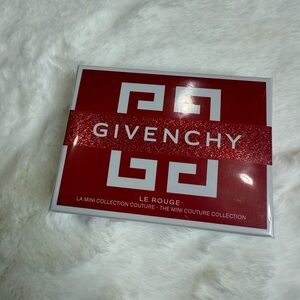 Givenchy Le Rouge La Mini Couture Collection